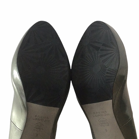 Sacha London Patent Leather Platform Pumps, 9 - Picture 6 of 9